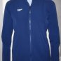 NEW Speedo Women's Boom Force Warm Up Jacket NAVY S SMALL SM $78 BLUE 7201302