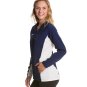 NEW Speedo Women's Boom Force Warm Up Jacket NAVY S SMALL SM $78 BLUE 7201302