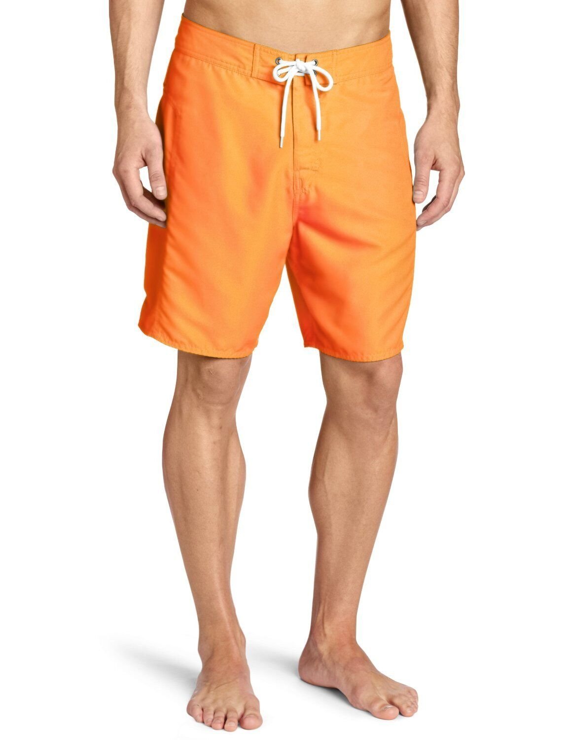 NEW TRUNKS SURF & SWIM CO. BOARD SHORTS 40 ORANGE SALTY BOARDIE $48 LINED NWT
