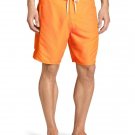 NEW TRUNKS SURF & SWIM CO. BOARD SHORTS 40 ORANGE SALTY BOARDIE $48 LINED NWT