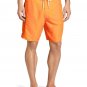 NEW TRUNKS SURF & SWIM CO. BOARD SHORTS 40 ORANGE SALTY BOARDIE $48 LINED NWT
