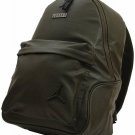 NEW Jordan Regal Air Faux Leather Backpack OLIVE GREEN 9A0136-X34 BACK PACK $85