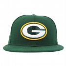 NEW ERA GREEN BAY PACKERS 59/50 NFL HAT NWT 7 3/8 WHITE NWT FIFTY TEAM BASIC