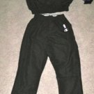 NBA CHAMPION UTAH JAZZ GAME USED JACKET 46 PANTS 36 JERSEY UNIFORM BLANK LEG