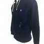 RALPH LAUREN Polo Classic Full-Zip Fleece Hooded Sweatshirt Navy BLUE M new NWT