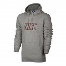 NEW Nike M NSW Fleece GX SWSH+ Hooded Pullover Sweatshirt Hoodie 916275-063 GREY