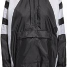 adidas Originals Women's Eqt Windbreaker CD6883 BLACK WHITE XL MSRP $90.00