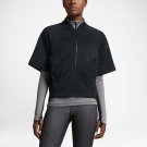 NIKE THERMA-SPHERE WOMEN'S L LG SHORT SLEEVE TRAINING TOP 809262-010 TECH BLACK