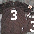 REEBOK CLEVELAND BROWNS DEREK ANDERSON JERSEY L YOUTH LARGE LRG 14-16 NFL