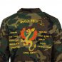 NEW Alpha Industries Dragon Tour Field Coat WOODLAND CAMO XS S JACKET  NWT
