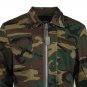NEW Alpha Industries Dragon Tour Field Coat WOODLAND CAMO XS S JACKET  NWT