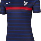 Nike 2020 France FFF Stadium Women's Dri-Fit Soccer Jersey Sz MEDIUM CD0897-498