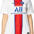 Nike Paris Saint-Germain PSG Womens Soccer Football Jersey Size XL CD4406-101