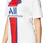 Nike Paris Saint-Germain PSG Womens Soccer Football Jersey Size XL CD4406-101