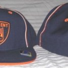 DENVER BRONCOS REEBOK HAT NEW 7 7/8 FITTED CAP FOOTBALL 100% WOOL NWT BLUE