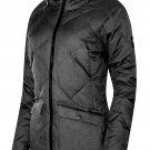 Columbia Women's Crescent Cliff Down Hooded Insulated Jacket Parka COAT M Medium