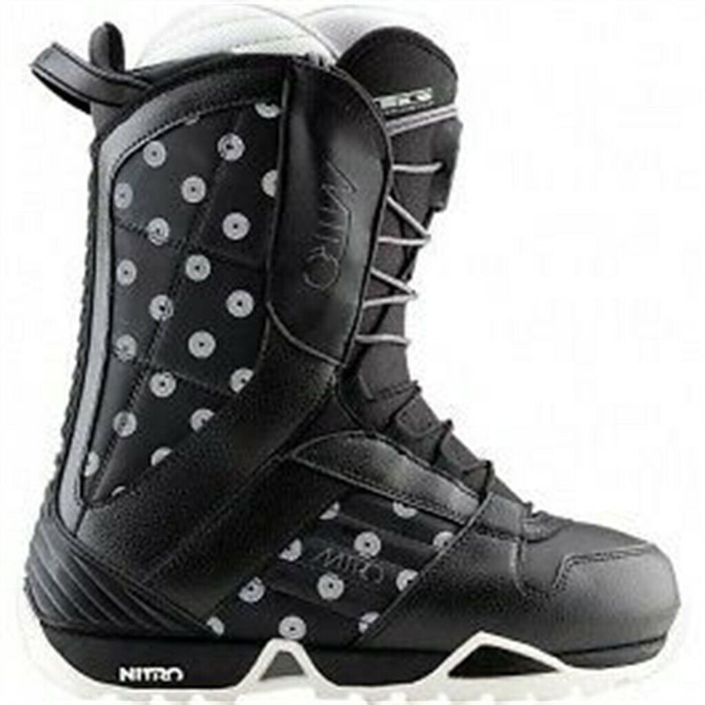 NITRO BARRAGE TLS WOMENS SNOWBOARD BOOTS US 6 CM 23.5 FREE US SHIP SNOW BOARD