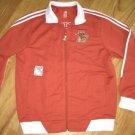 NEW LEHIGH MOUNTAIN HAWKS ADIDAS JACKET ZIP UP SMALL S