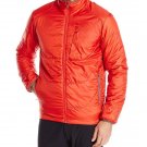 New Merrell Men's Hexcentric Puffer Jacket Molten Lava Large L