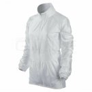 NEW NIKE GOLF WOMENS TOUR PREMIUM WOVEN LONG JACKET DRI FIT M MD WHITE 452829