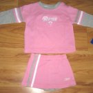 NEW ST. LOUIS RAMS CHEERLEADER UNIFORM OUTFIT JERSEY 3T