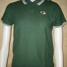 REEBOK GREEN BAY PACKERS WOMENS POLO GOLF M SHIRT 8-10