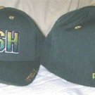 NEW NOTRE DAME HAT NEW CAP FIGHTING IRISH 7 1/4 FITTED GREEN