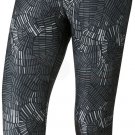 NIKE GOLF WOMENS XS DRI-FIT WORKOUT STAY COOL CAPRIS GREY 744818 060