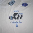 NEW UTAH JAZZ WOMENS MATERNITY T SHIRT SMALL S LADIES