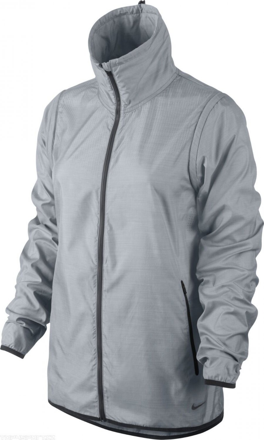 Nike Iridescent Lux Convertible Lightweight Women's M Running Jacket 589125 012