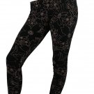 Nike Leg A See Hawaiian II Print Leggings Black 823703-010 $50 Womens XS NEW NWT