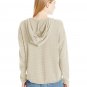 QUIKSILVER Roxy Women's S Romantic Sunset Hooded Poncho PULLOVER HOODIE HEATHER