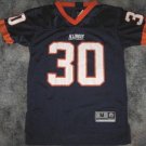 ILLINOIS FIGHTING ILLINI JERSEY YOUTH MEDIUM M MED 10 12