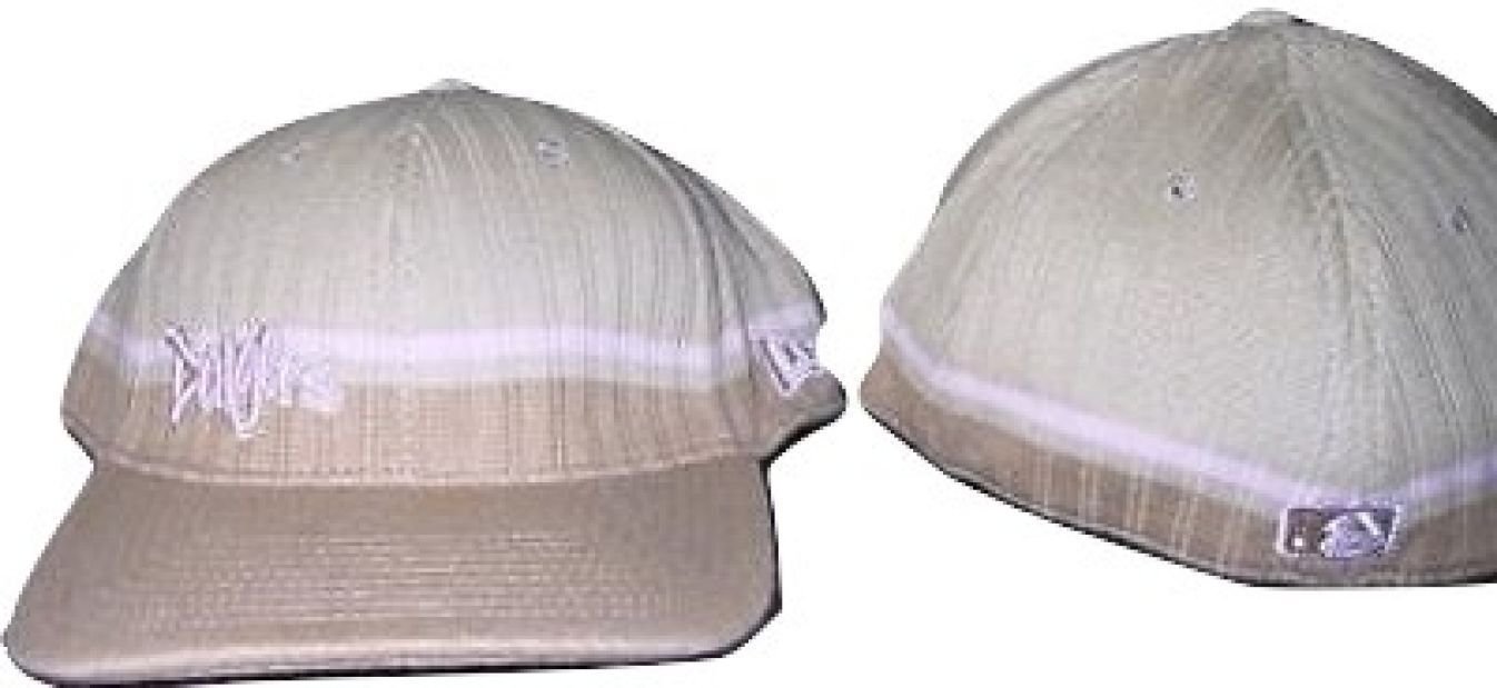 NEW ERA LA DODGERS HAT CAP 39/30 KANGOL PINK TAN L/XL