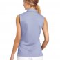 New Women's S Puma Golf Dry Cell Solid Sleeveless Polo Persian Violet 562680 08