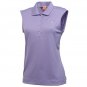 New Women's S Puma Golf Dry Cell Solid Sleeveless Polo Persian Violet 562680 08