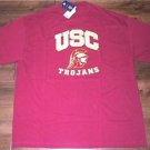 USC TROJANS T SHIRT XL FOOTBALL NWT BASKETBALL X LARGE