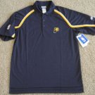 REEBOK PLAY DRY INDIANA PACERS COACHES TEAM POLO SHIRT XXL 2XL 2nd season NBA