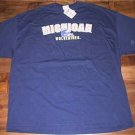 MICHIGAN WOLVERINES T SHIRT SMALL S NWT FOOTBALL NEW