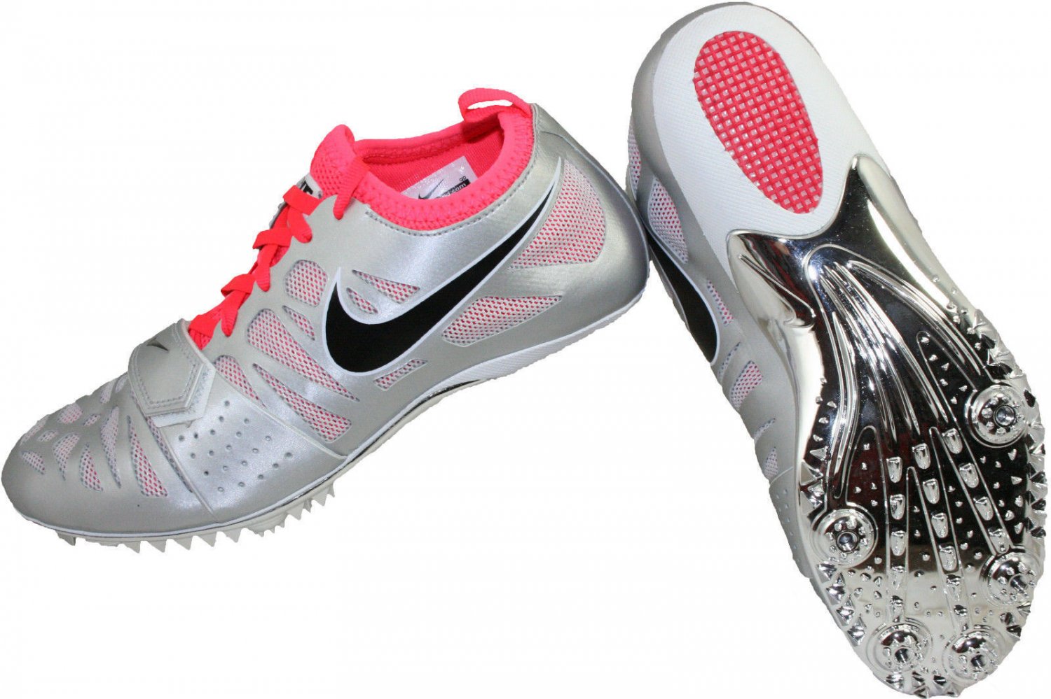 NEW Womens Nike Zoom Celar 4 Track Cleat 456816-006 size WOMENS 12 NWOB 29 CM