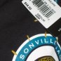 REEBOK JACKSONVILLE JAGUARS WOMENS MEDIUM MED M FITTED V-TUNIC