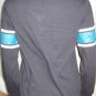 REEBOK JACKSONVILLE JAGUARS WOMENS MEDIUM MED M FITTED V-TUNIC