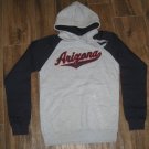 ARIZONA WILDCATS HOODED SWEATSHIRT BASKETBALL NCAA XXL 2XL NEW BLUE RED GREY