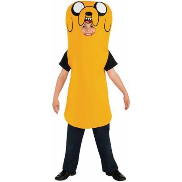 Adventure Time Jake THE DOG Kids Costume BOYS MEDIUM M MD 8 Cosplay Halloween
