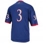 ADIDAS Kansas Jayhawks NCAA Replica Football Jersey Blue MENS L LARGE LG NEW NWT