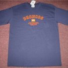 DENVER BRONCOS T SHIRT LARGE L NEW BLUE nwt LRG NEW