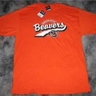 NEW OREGON STATE BEAVERS M T SHIRT MEDIUM OSU NWT MED ORANGE