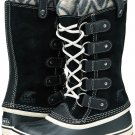 NEW SOREL JOAN OF ARCTIC KNIT II BLACK SNOW WINTER BOOTS WOMENS SIZE SZ 5 SNOW