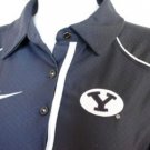 NEW NIKE FIT DRY DRI BYU COUGARS WOMENS POLO SHIRT XL 16-18 BRIGHAM YOUNG GOLF