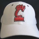 NEW CINCINNATI BEARCATS FITTED 7 3/8 WHITE HAT CAP
